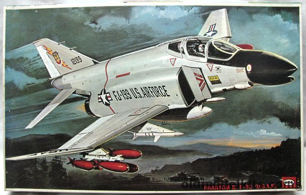 UPC 1/50 McDonnell F4H-1 (F-4C) Phantom II - Bagged, 5090-298 plastic model kit